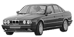 BMW E34 U3457 Fault Code