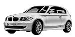 BMW E81 U3457 Fault Code