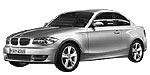 BMW E82 U3457 Fault Code