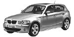 BMW E87 U3457 Fault Code